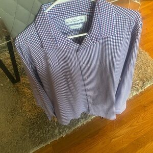 Mizzen & Main men’s button down shirt